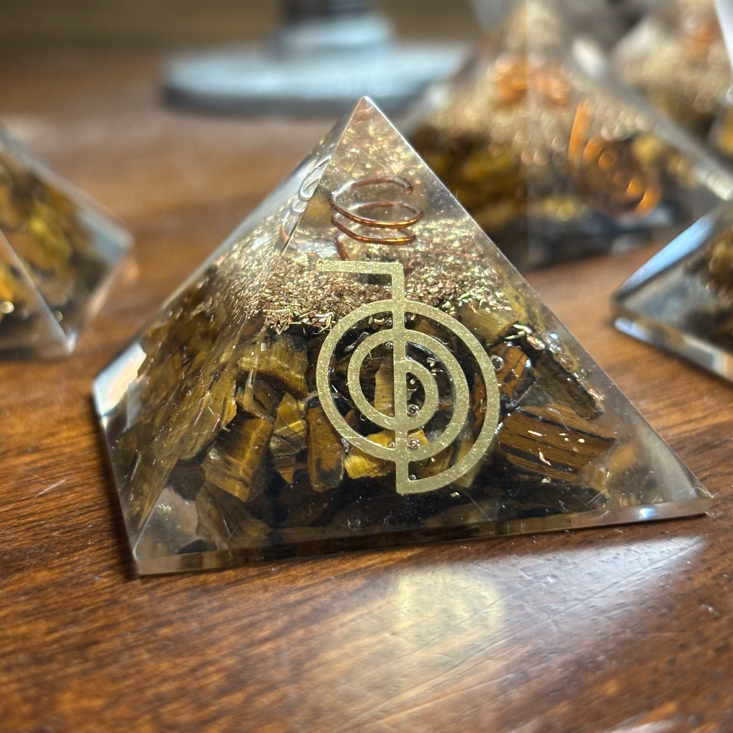 Orgonite Pyramids