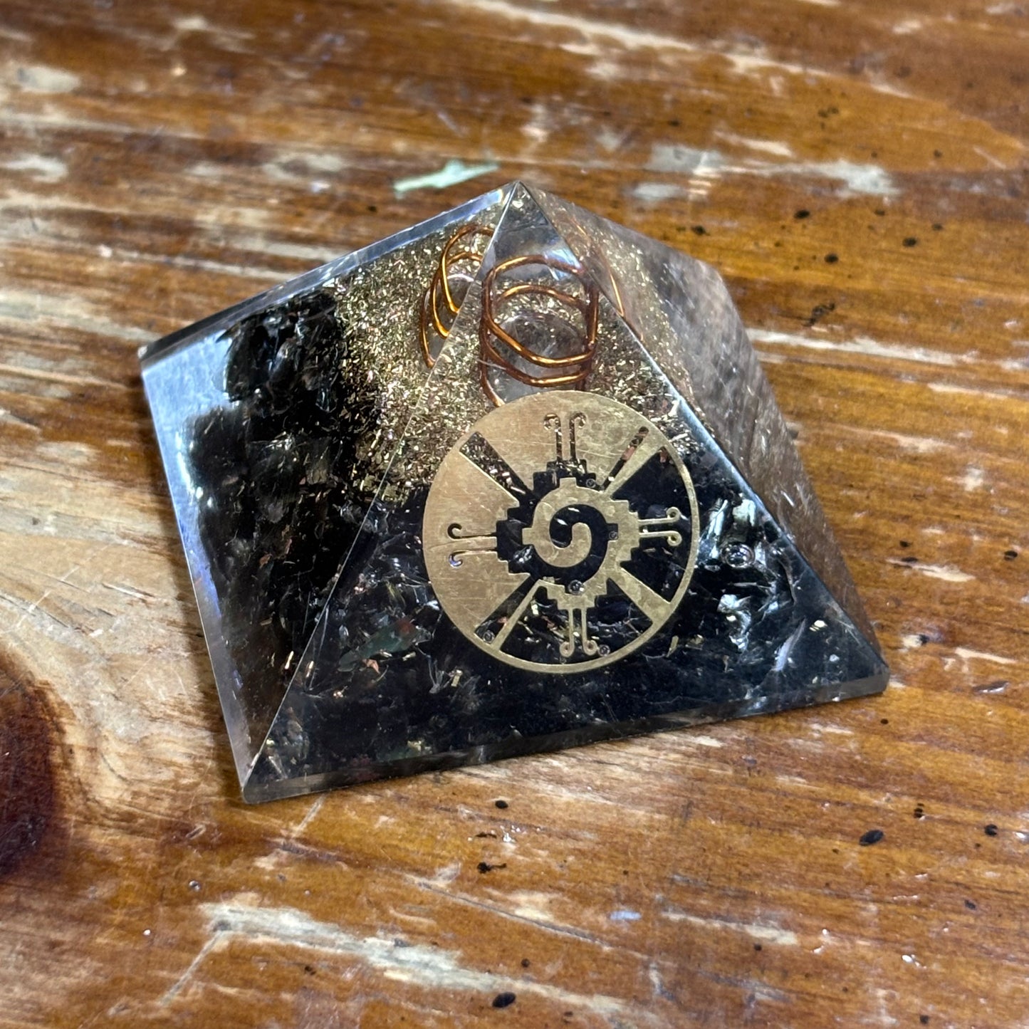 Orgonite Pyramids