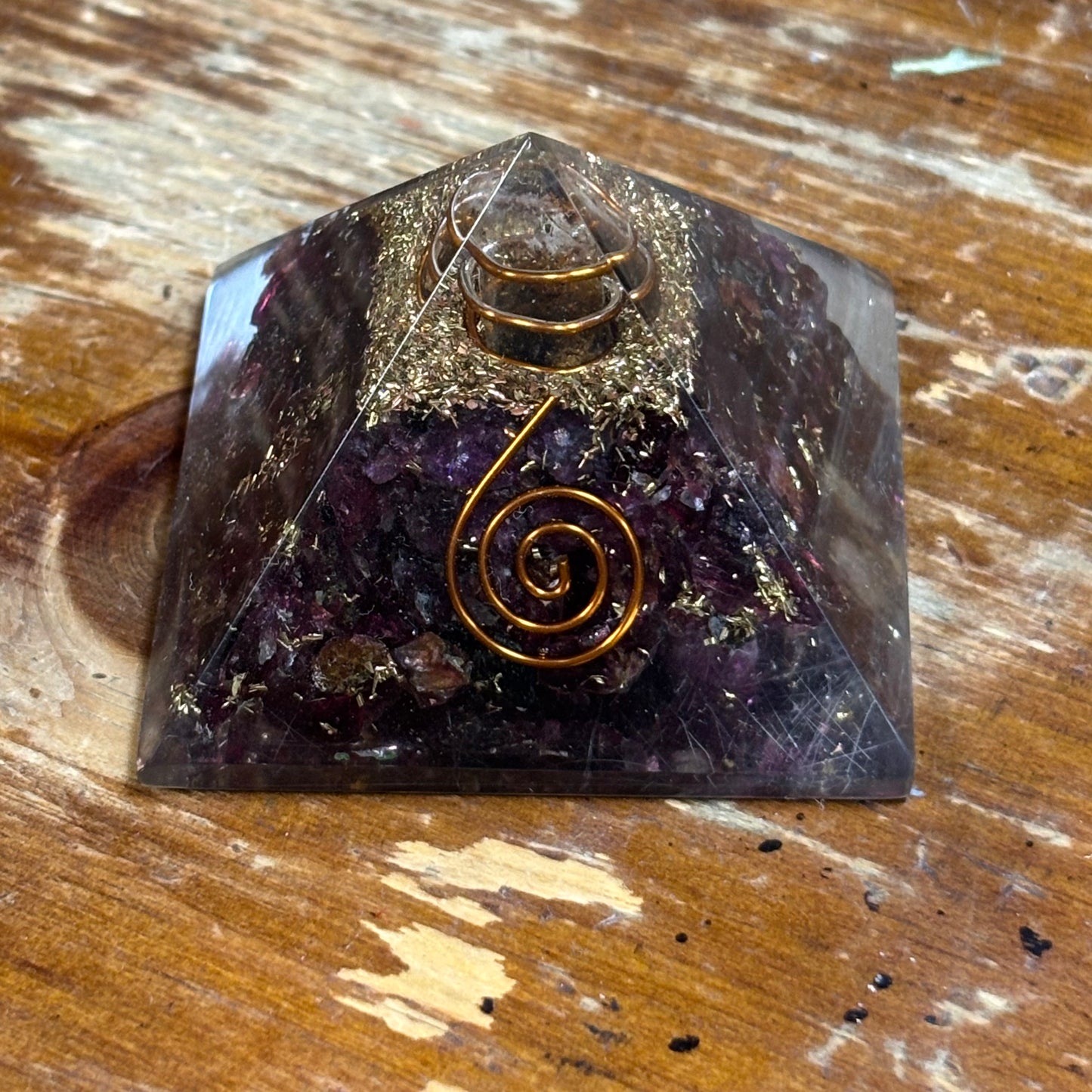 Orgonite Pyramids
