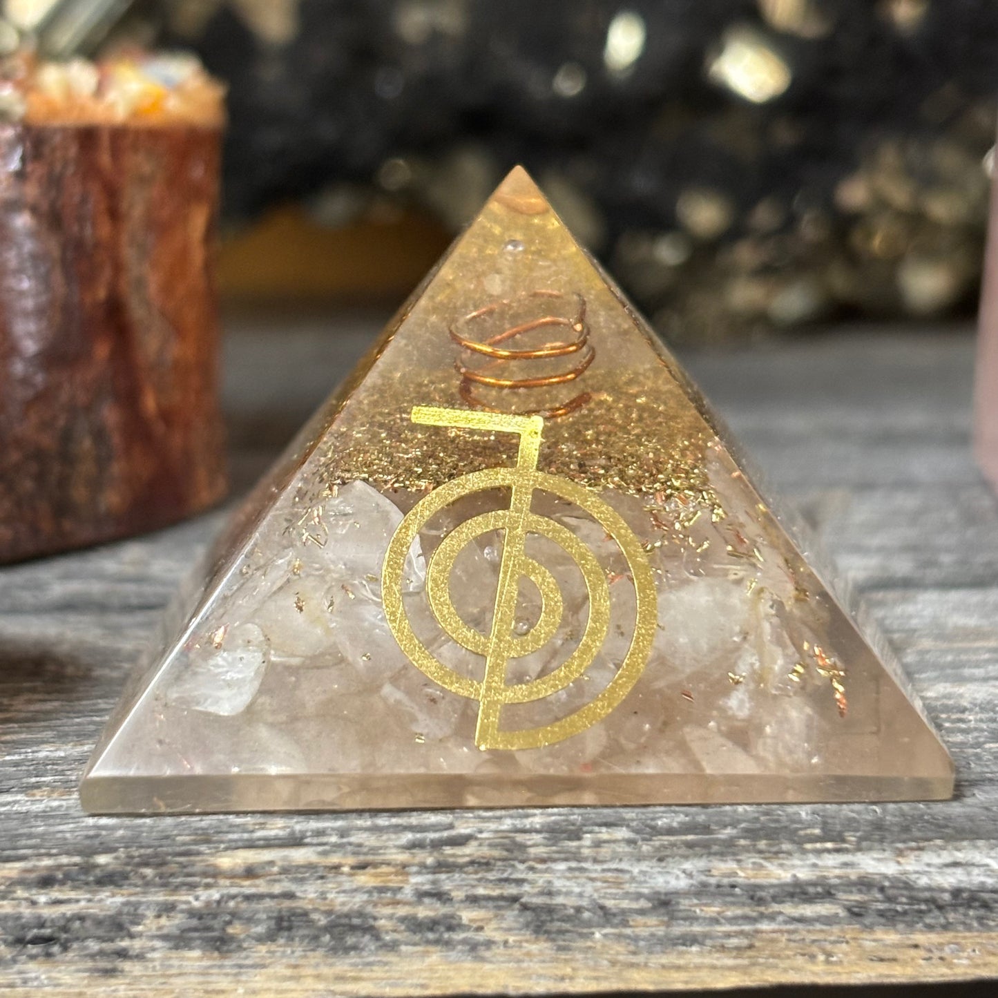 Orgonite Pyramids