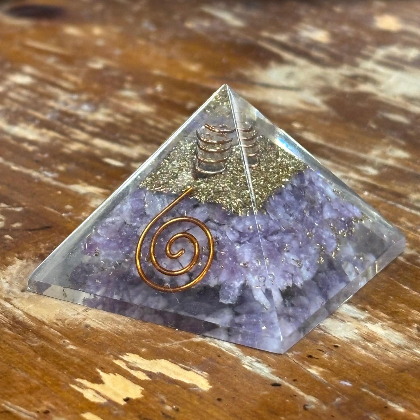 Orgonite Pyramids