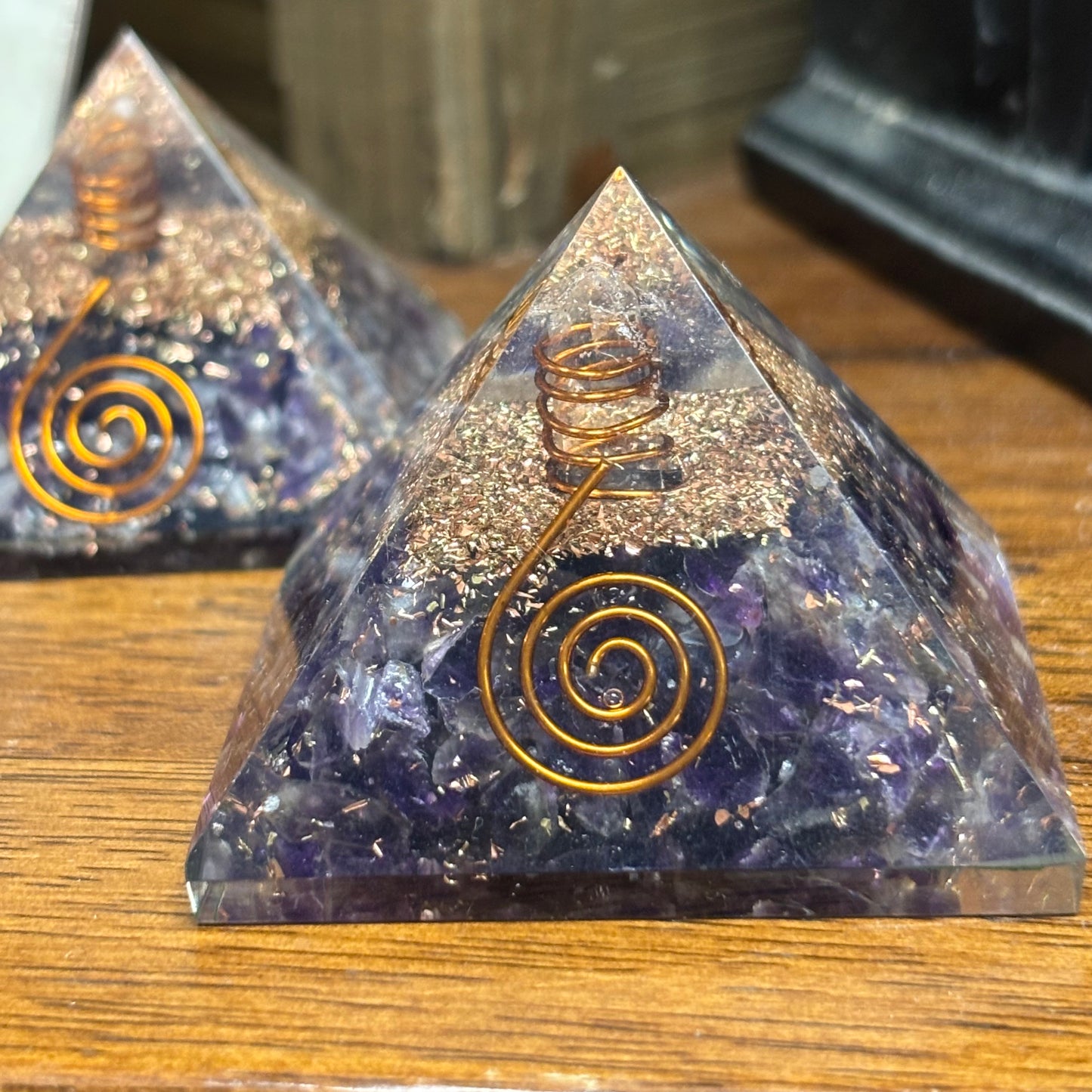Orgonite Pyramids