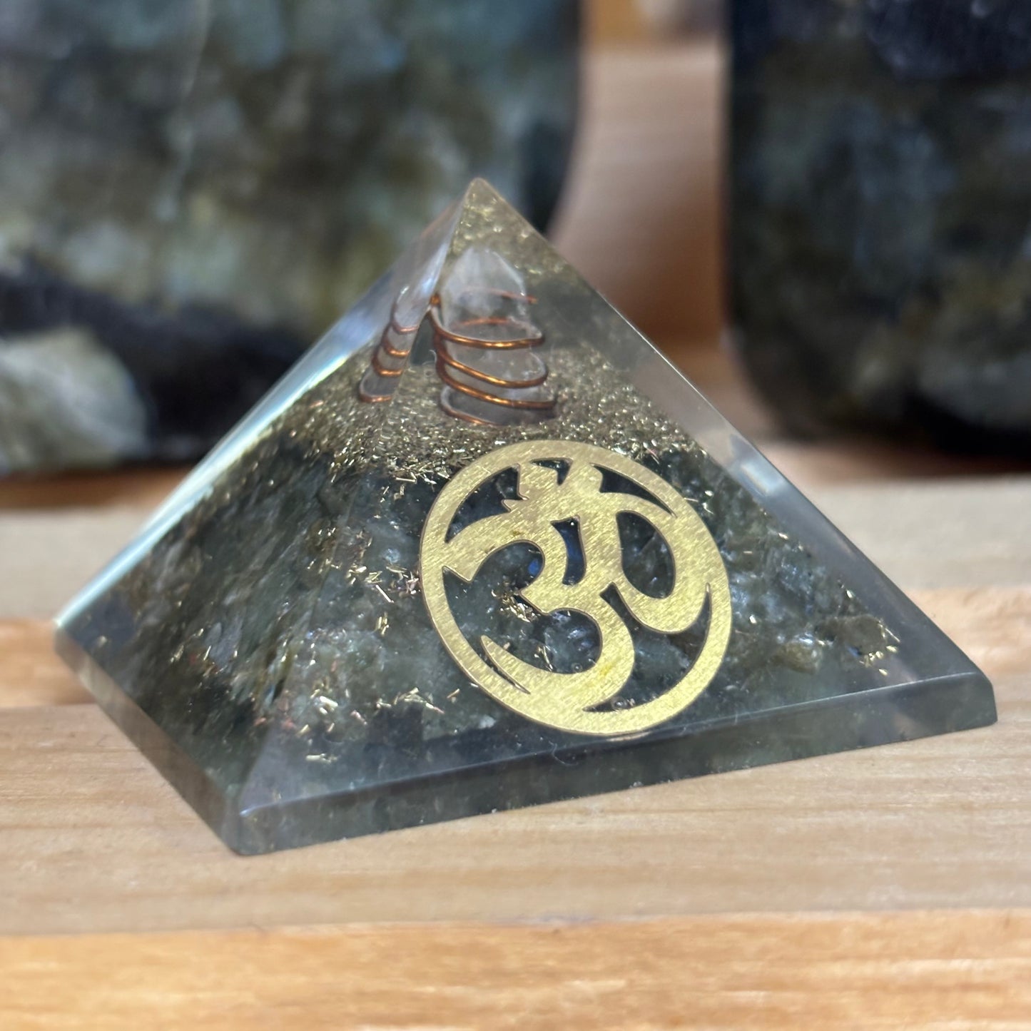 Orgonite Pyramids