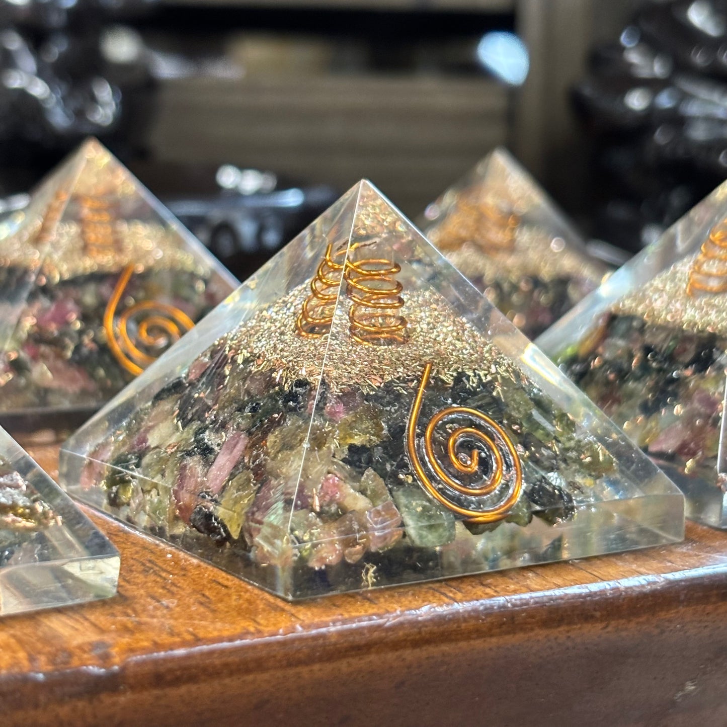 Orgonite Pyramids