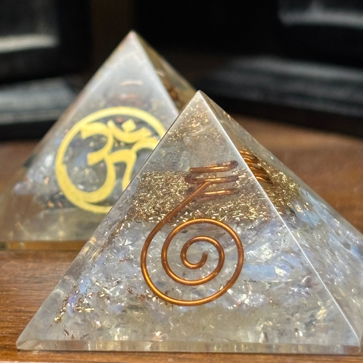 Orgonite Pyramids