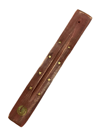 Wooden Incense Holder -  Astrological