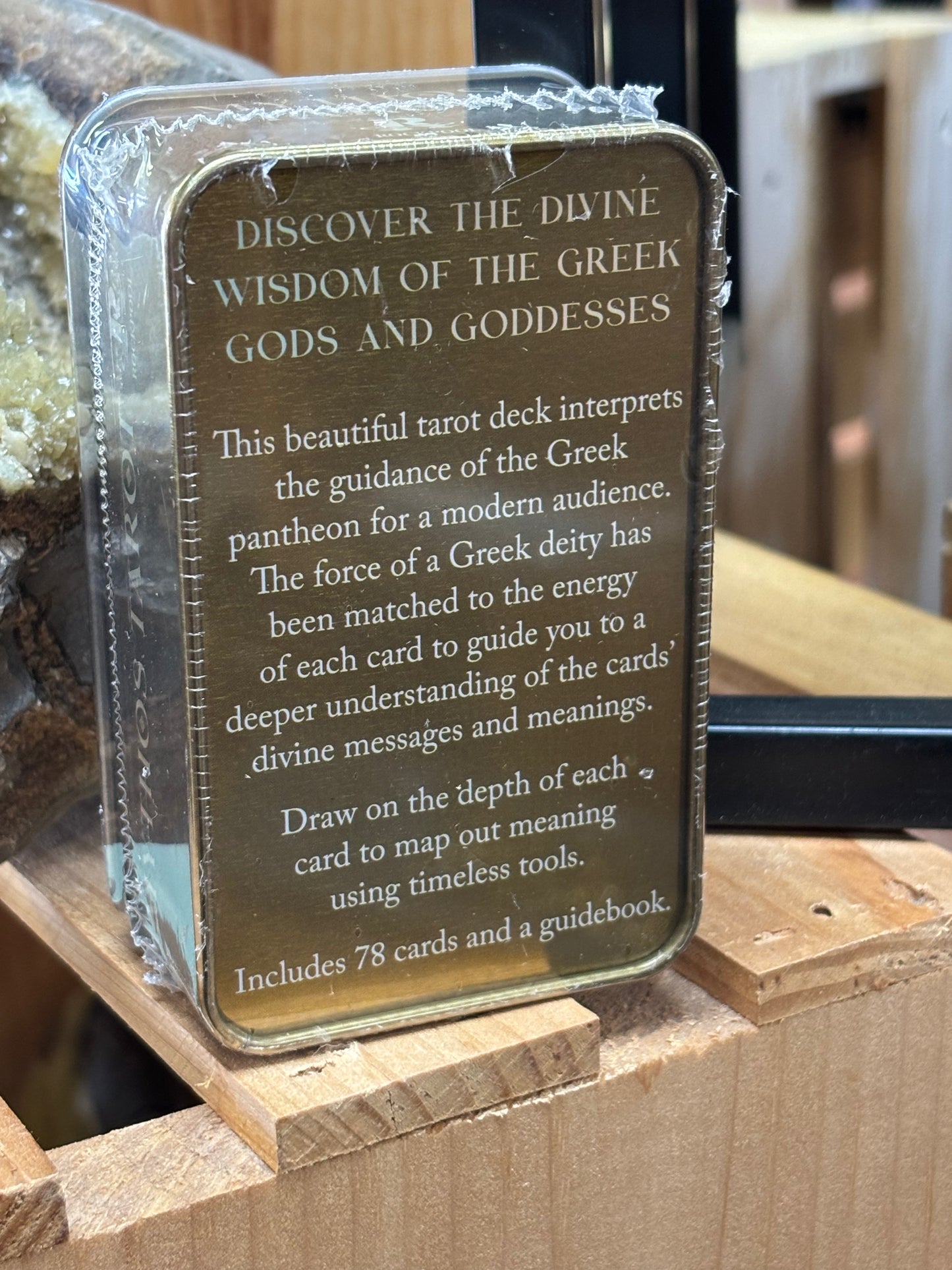 Mythos Tarot Pocket Edition