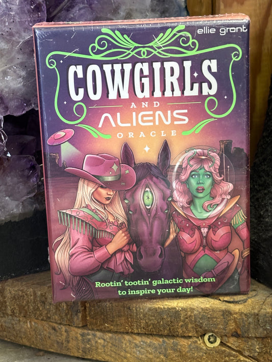 Cowgirls And Aliens Oracle