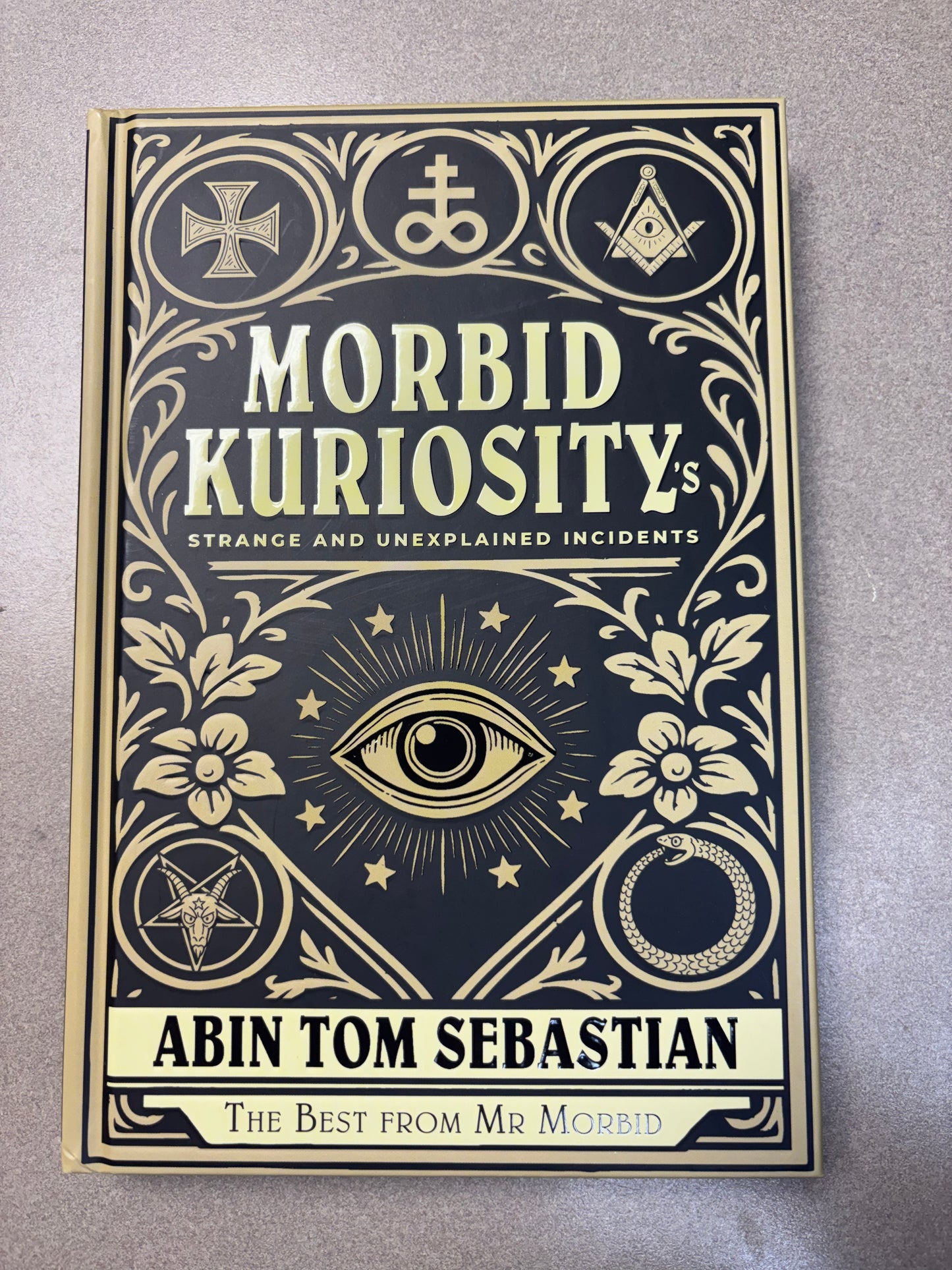 Morbid Kuriosity’s by Abin Tom Sebastian