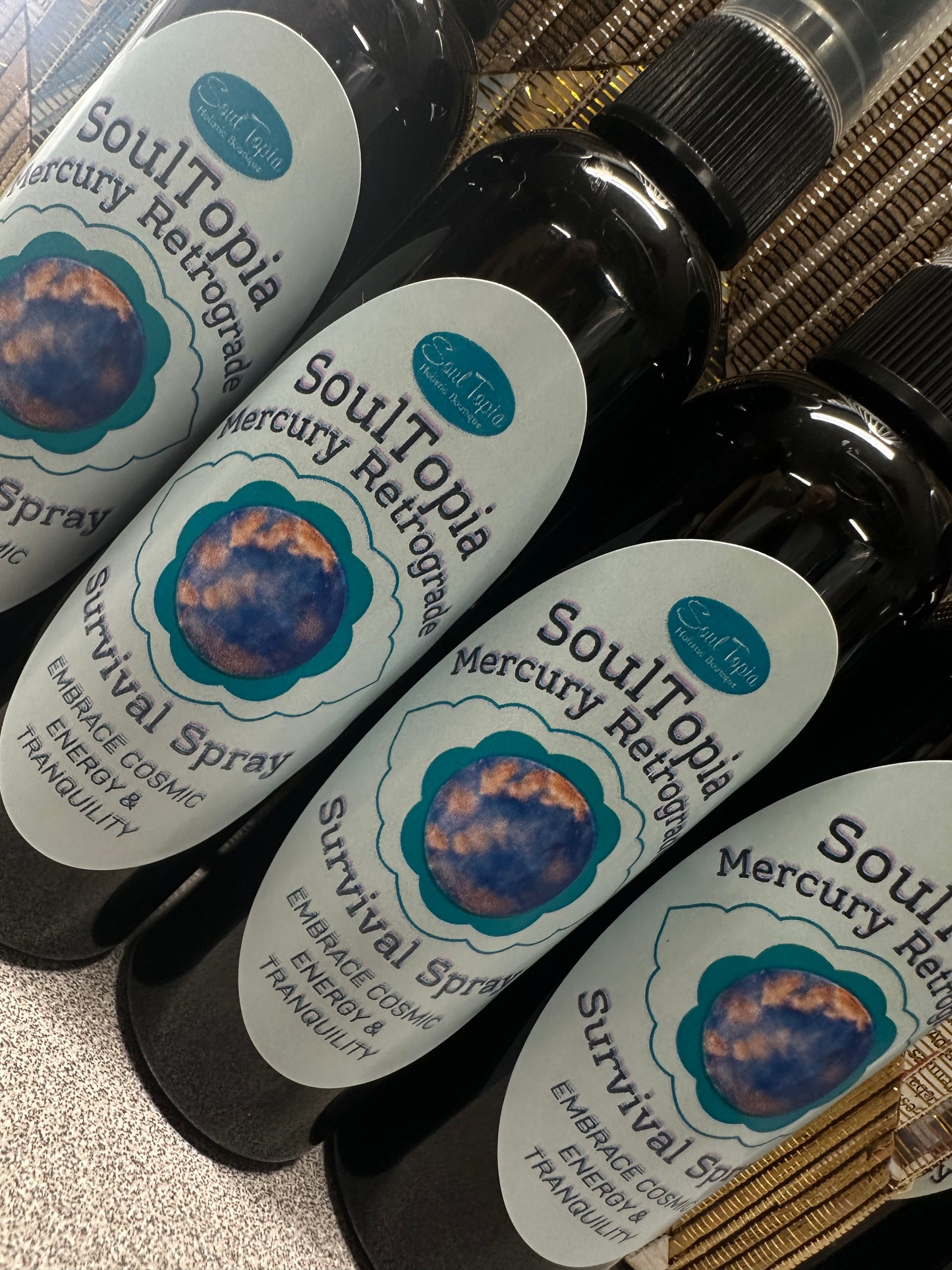 SoulTopia Mercury Retrograde Survival Spray