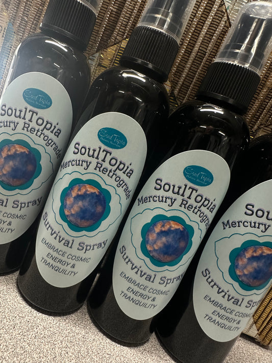 SoulTopia Mercury Retrograde Survival Spray