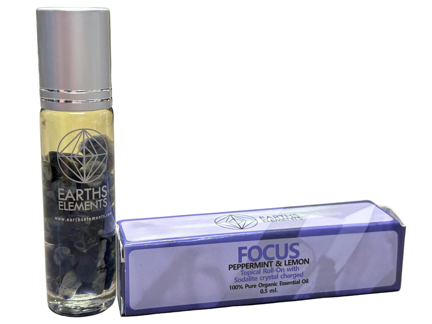 Earth’s Elements Wellness Essential Oil Roll-Ons
