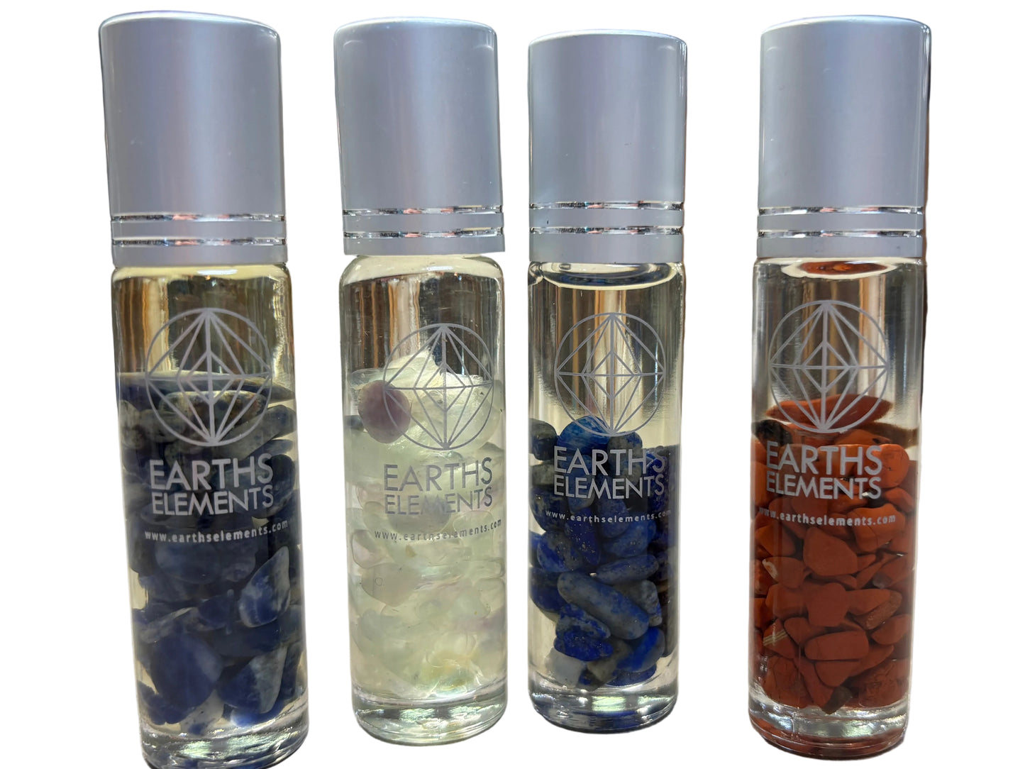 Earth’s Elements Wellness Essential Oil Roll-Ons