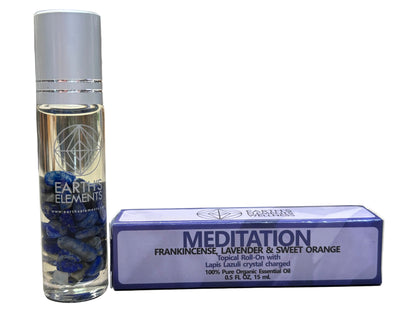 Earth’s Elements Wellness Essential Oil Roll-Ons