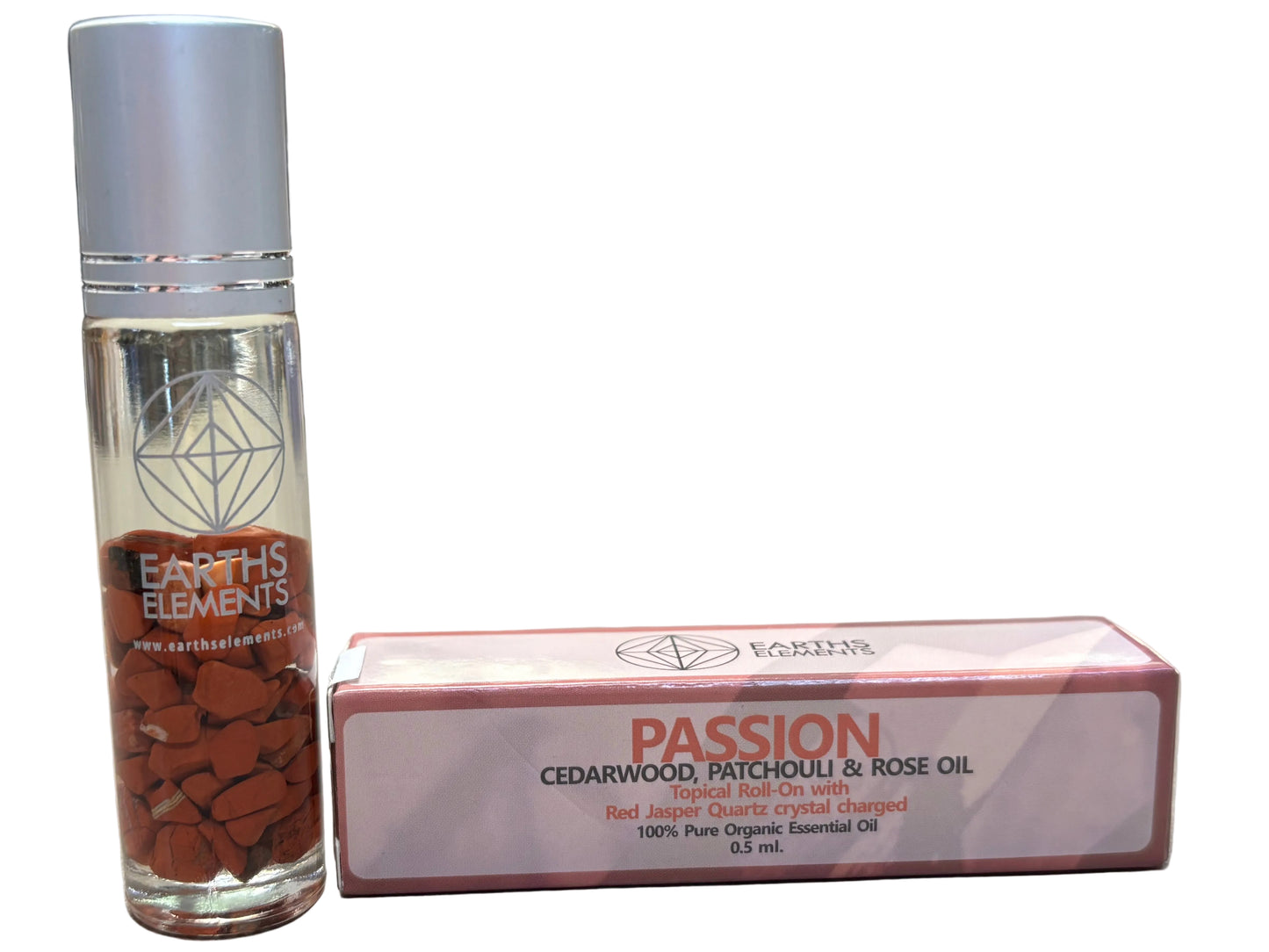 Earth’s Elements Wellness Essential Oil Roll-Ons