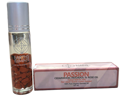 Earth’s Elements Wellness Essential Oil Roll-Ons