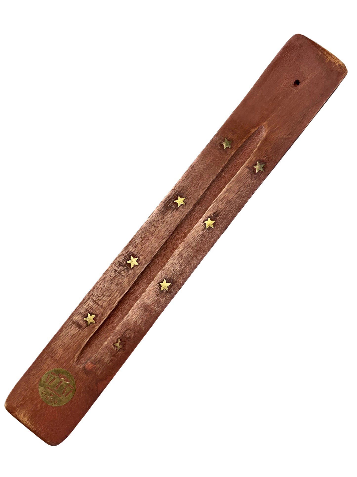Wooden Incense Holder -  Astrological