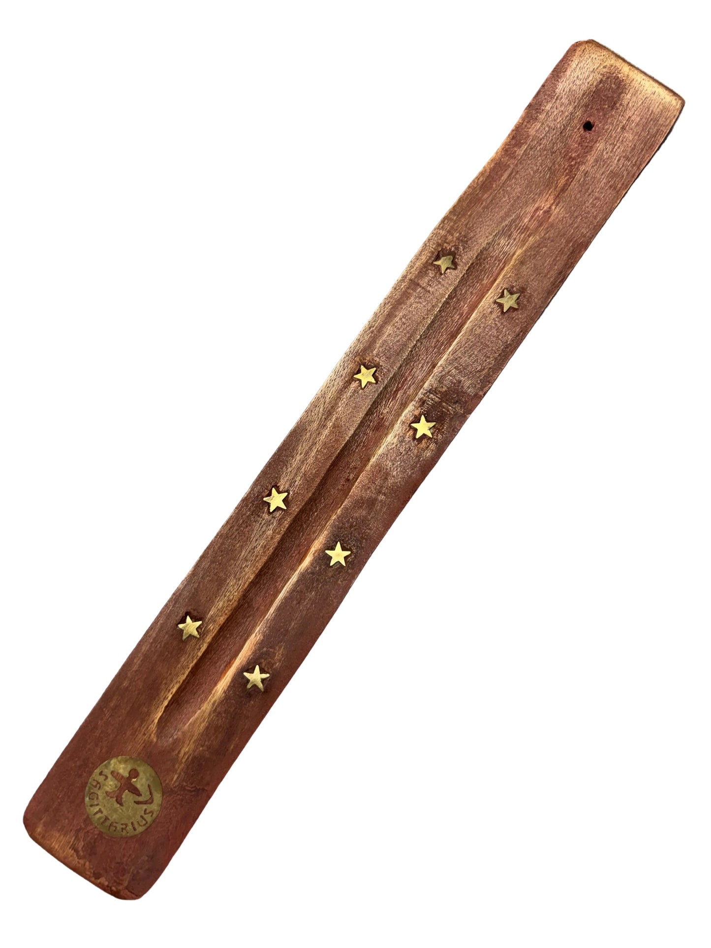 Wooden Incense Holder -  Astrological