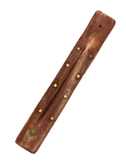 Wooden Incense Holder -  Astrological