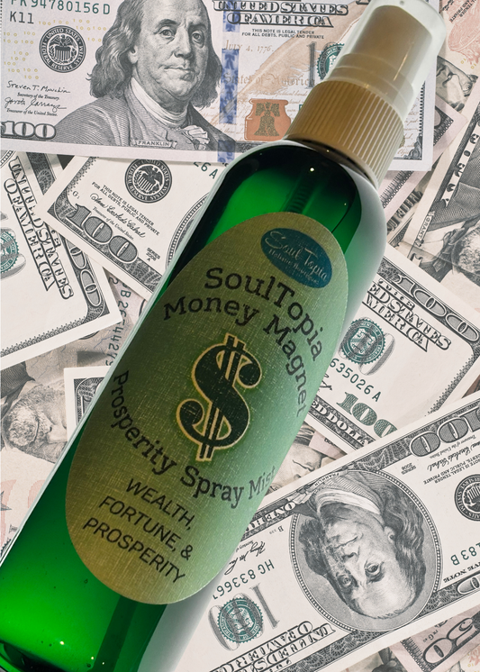 SoulTopia Money Magnet Spray
