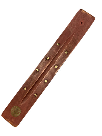 Wooden Incense Holder -  Astrological