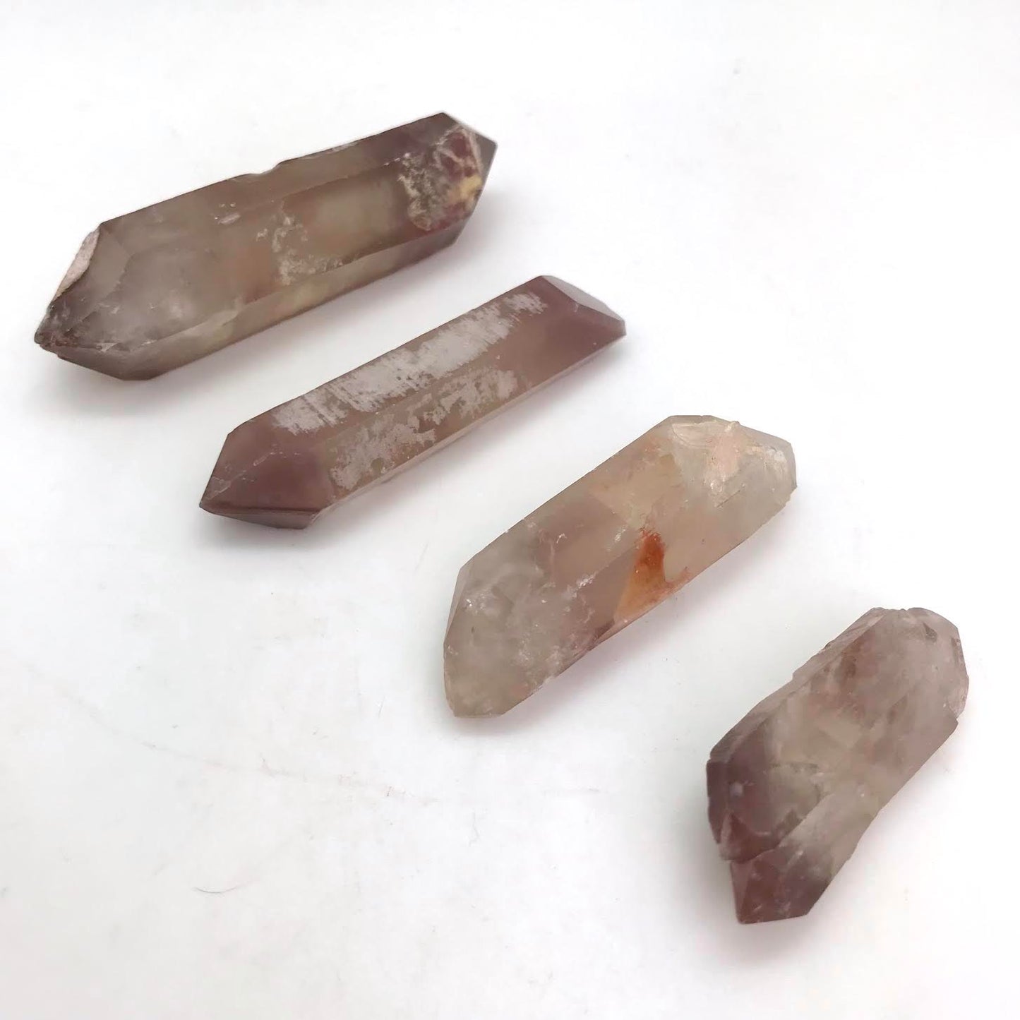 Double Terminated Lithium Quartz