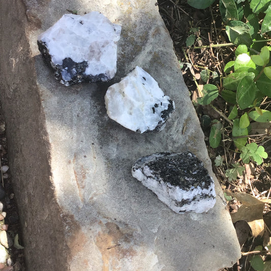 Moonstone Semi-Polished Free Form