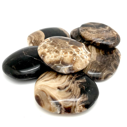 Chocolate Calcite (Gallet Stone)