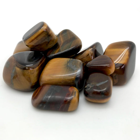 Tiger's Eye, Yellow (Tumbled)