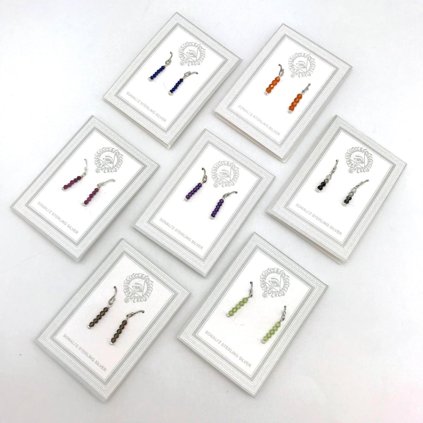 Crystal Seed Dangle Earring