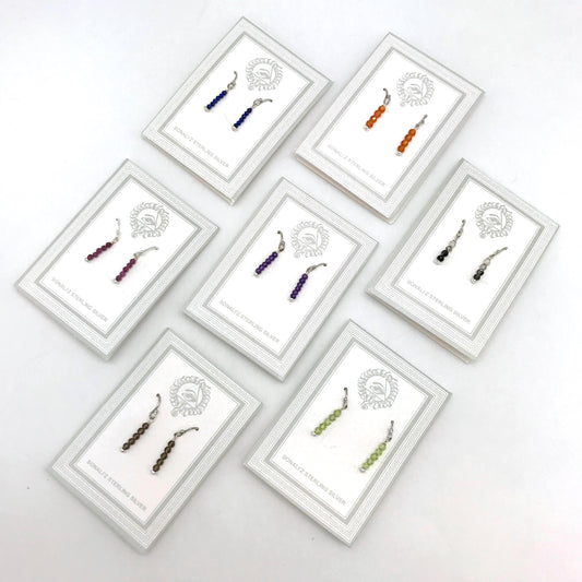 Crystal Seed Dangle Earring