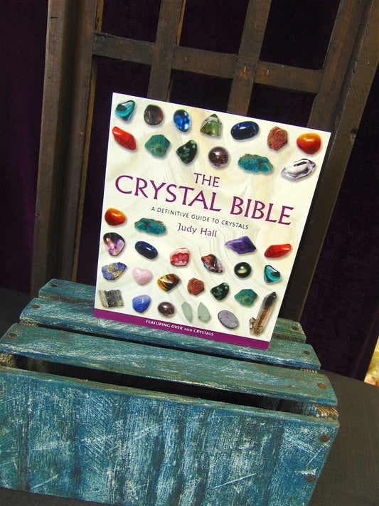 The Crystal Bible by Judy Hall