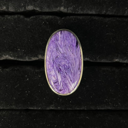 Charoite Ring (Oval / Round)