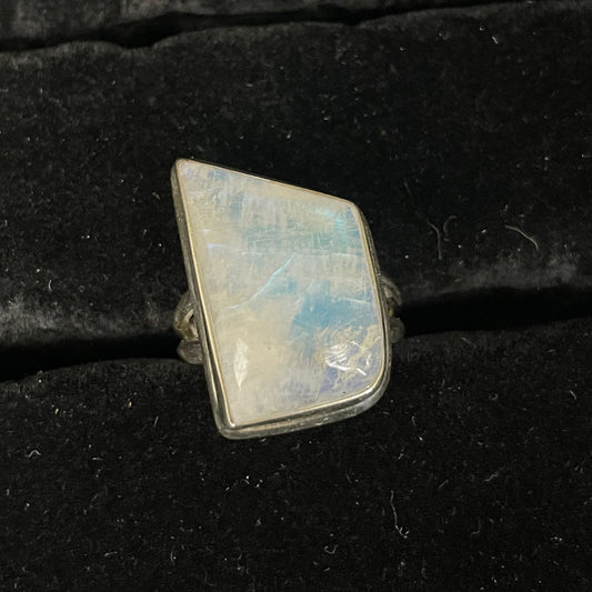 Moonstone Ring (Abstract)
