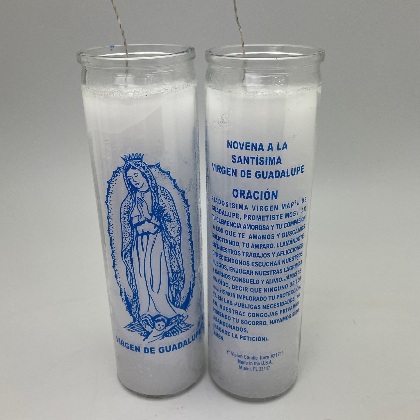 7 Day Virgin Guadalupe Candle