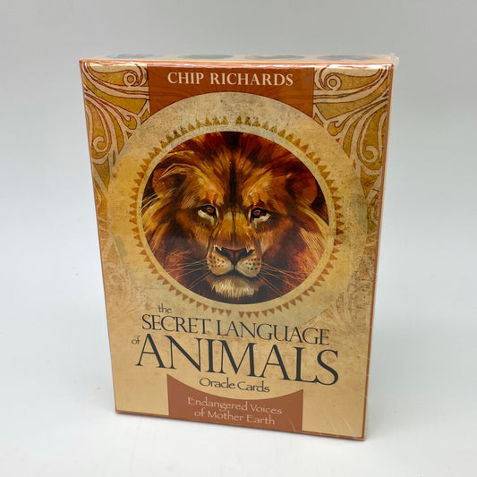 The Secret Language Of Animals Oracle Cards