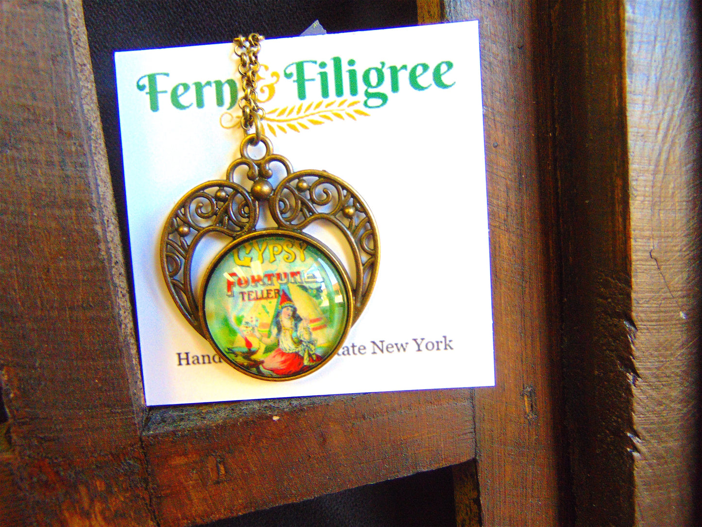 Fern & Filigree Necklace