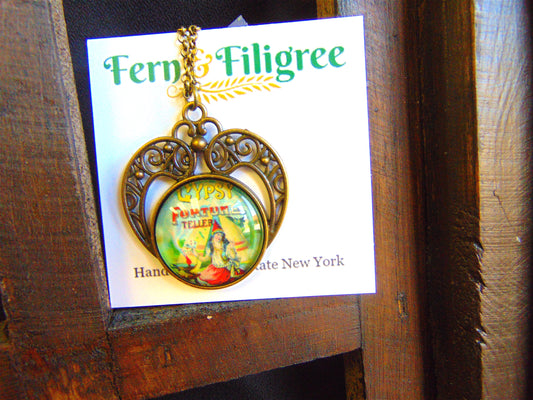 Fern & Filigree Necklace