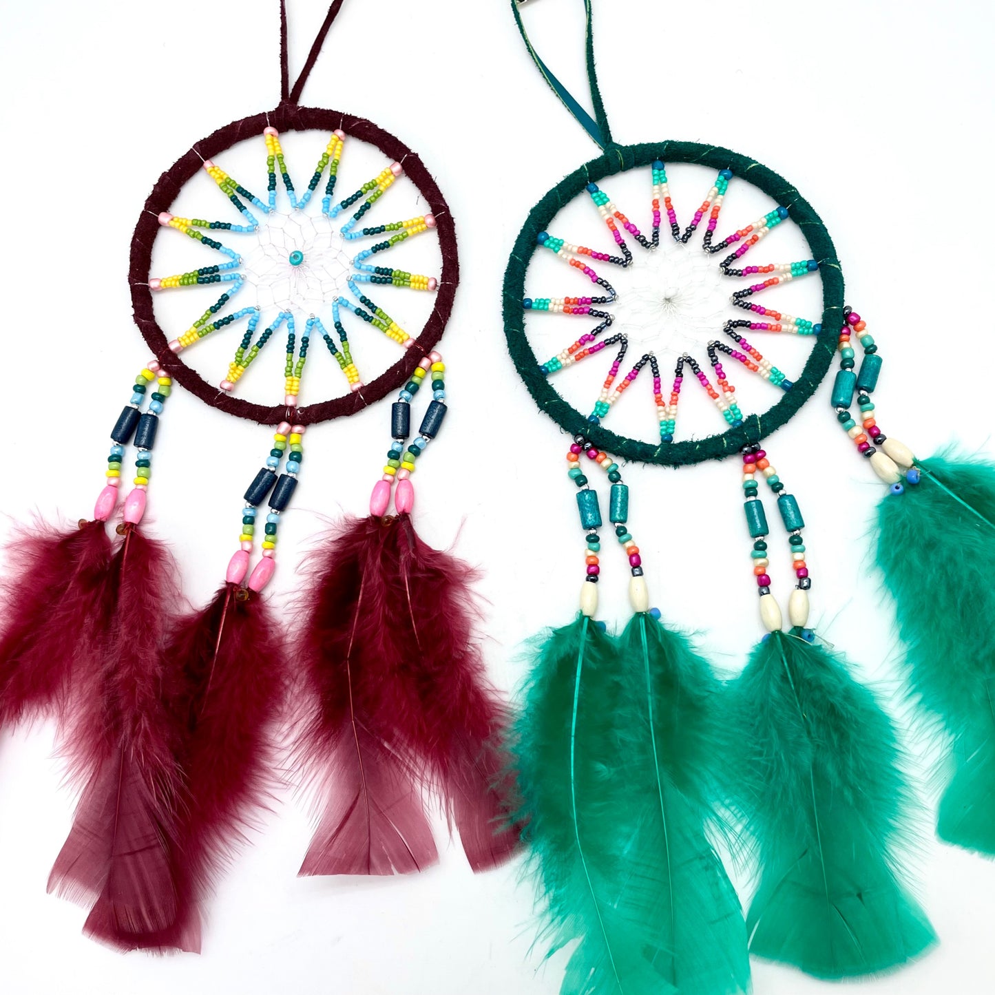 Spirit of Nature Beaded Dream Catchers