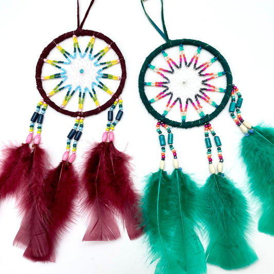 Spirit of Nature Beaded Dream Catchers