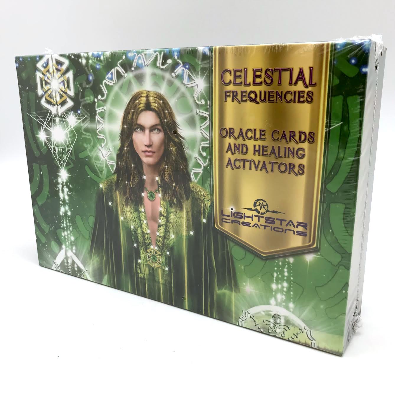 Celestial Frequencies Oracle Cards and Healing Activators by Lightstar Creations