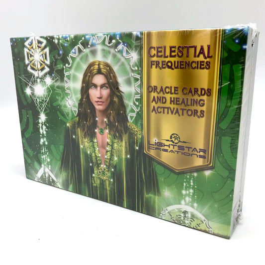 Celestial Frequencies Oracle Cards and Healing Activators by Lightstar Creations