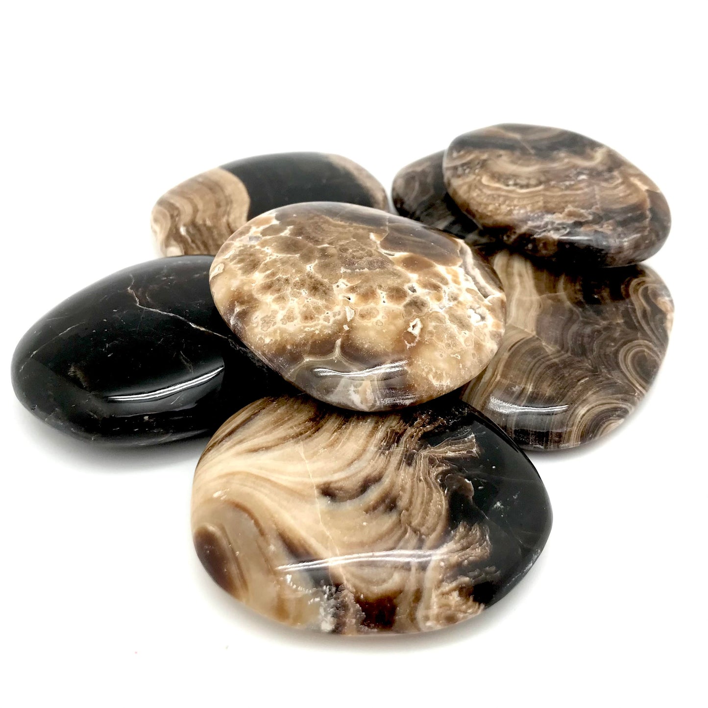 Chocolate Calcite (Gallet Stone)