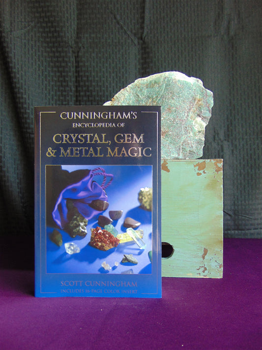 Cunningham’s Encyclopedia Of Crystal Gem & Metal Magic by Scott Cunningham