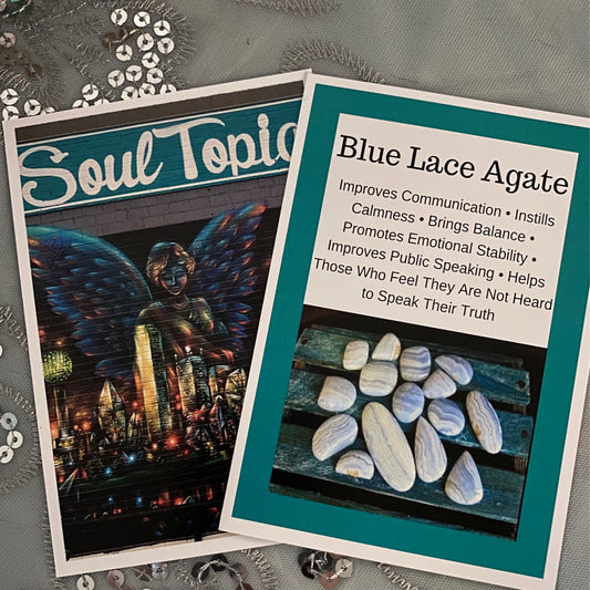SoulTopia Crystal Oracle Cards N - Z