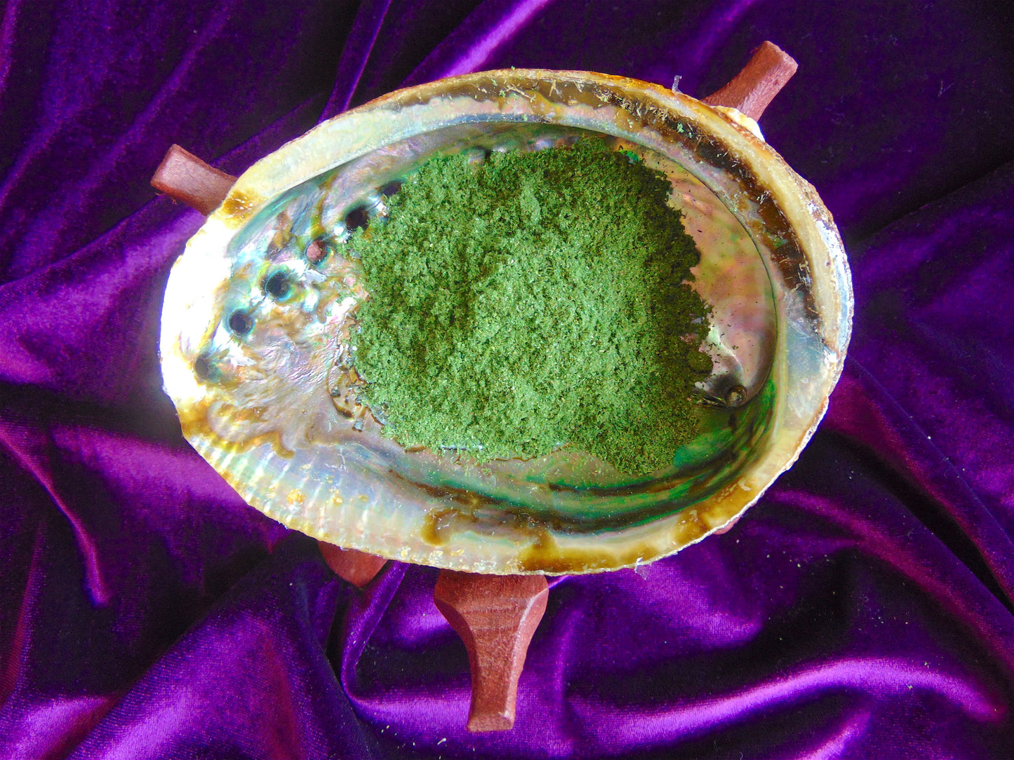 Money Drawing Powder Incense