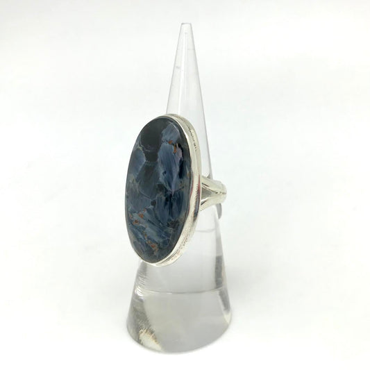 Pietersite Ring (Oval)