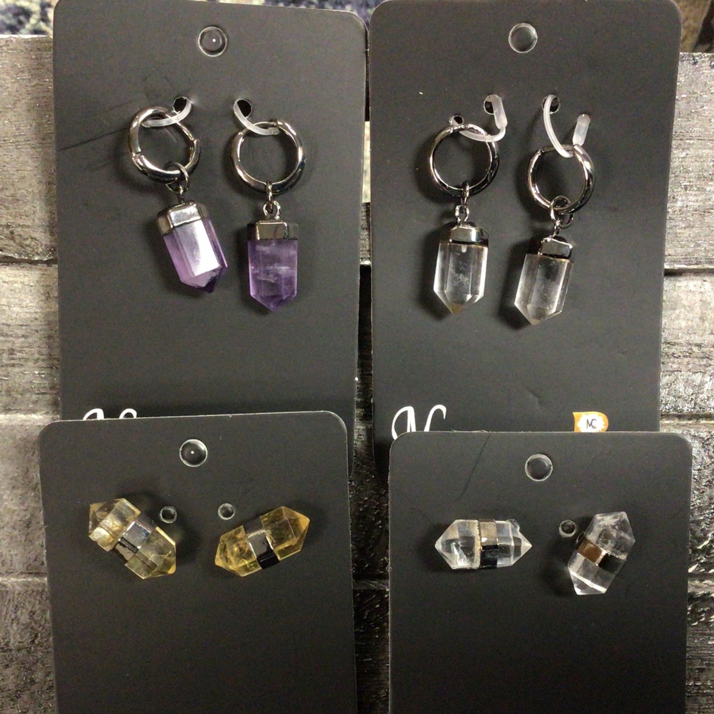 Assorted Fashion Point Earrings - Michal and Company