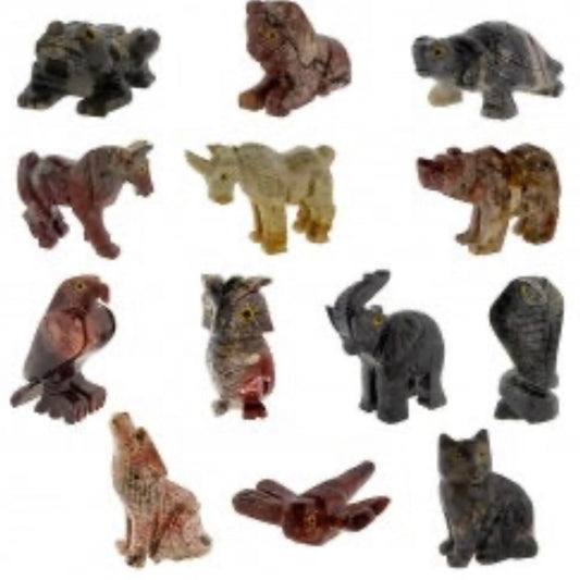 Soapstone Animals