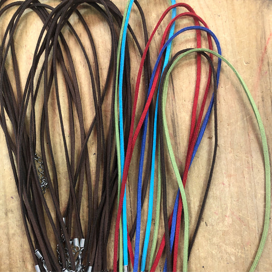 Leather Chord Necklace